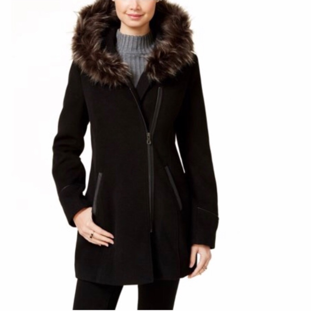 Black Peacoat